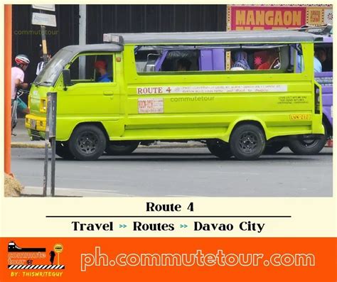 davao jeep routes|Davao City Jeep Routes and Route Map .